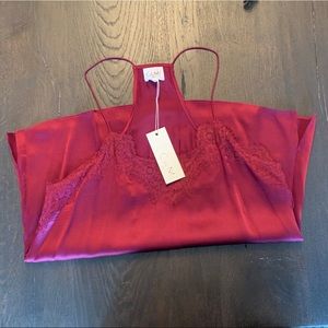 NWT Cami NYC - The Racer Top - S
